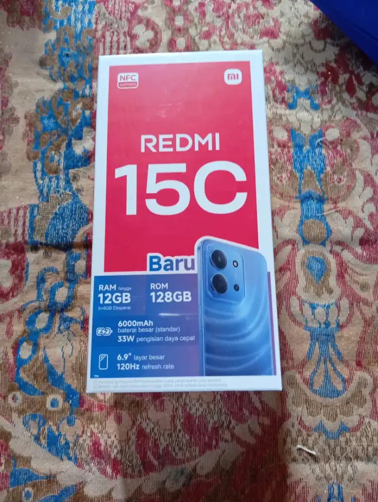 Dijual redmi 15 c