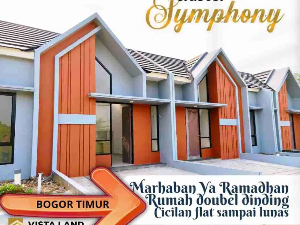 Rumah Komersil Angsuran Ringan