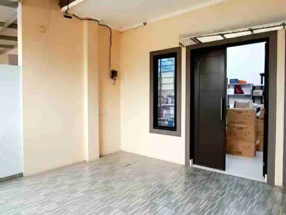 Rumah 1 Lantai di Regensi Melati Mas 5 menit akses Tol Jelupang