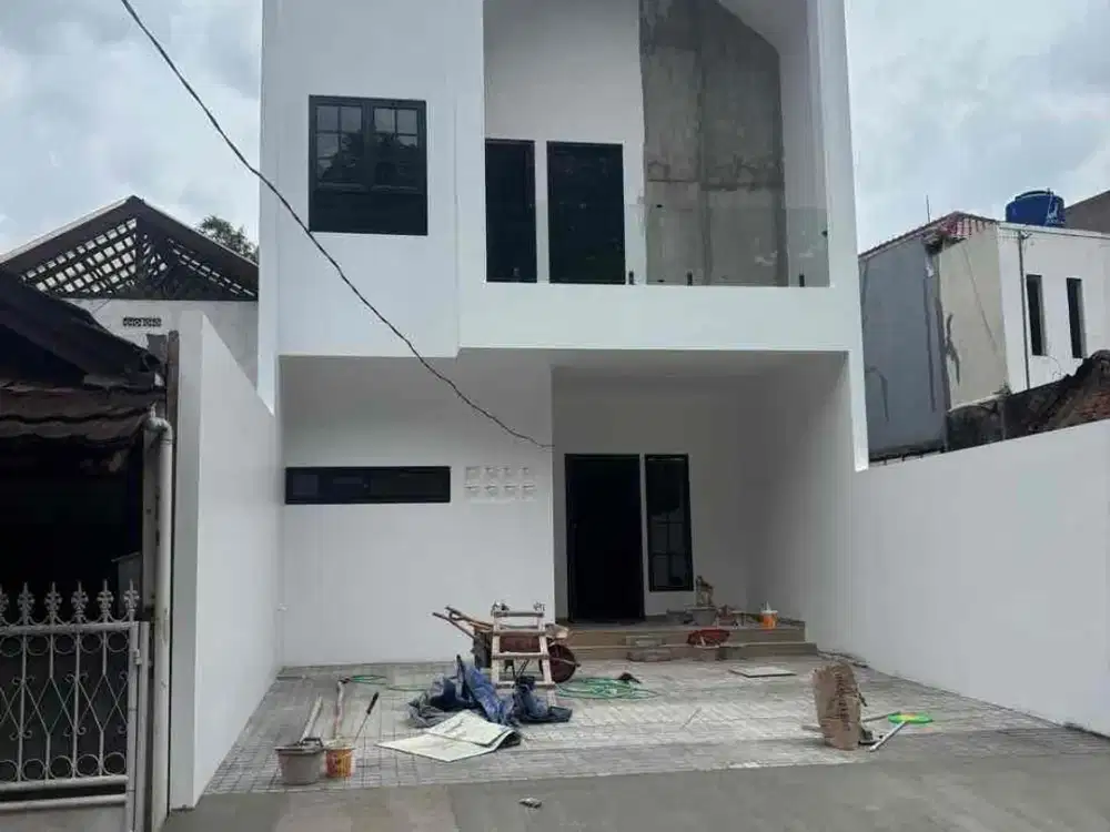 Rumah Baru Dibangun Komplek Megapolitan Cinere Harga Siap Nego