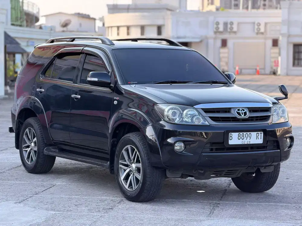 Toyota fortuner 2.5 G MT 2008