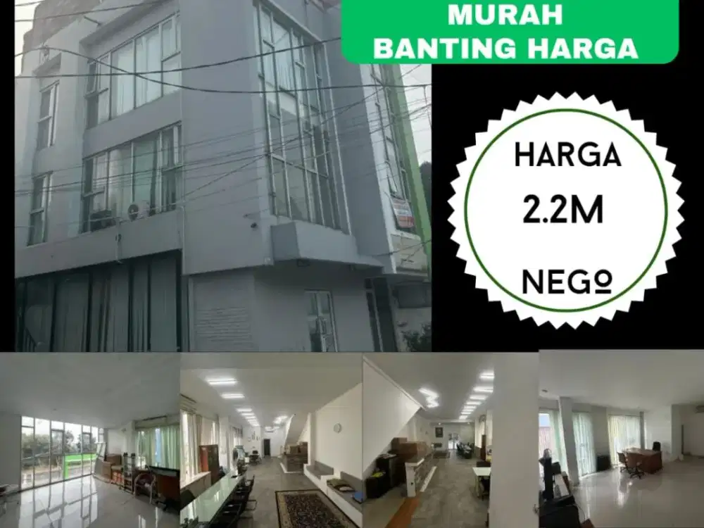 TERMURAH RUKO DIJUAL DI JAMBORE RAYA