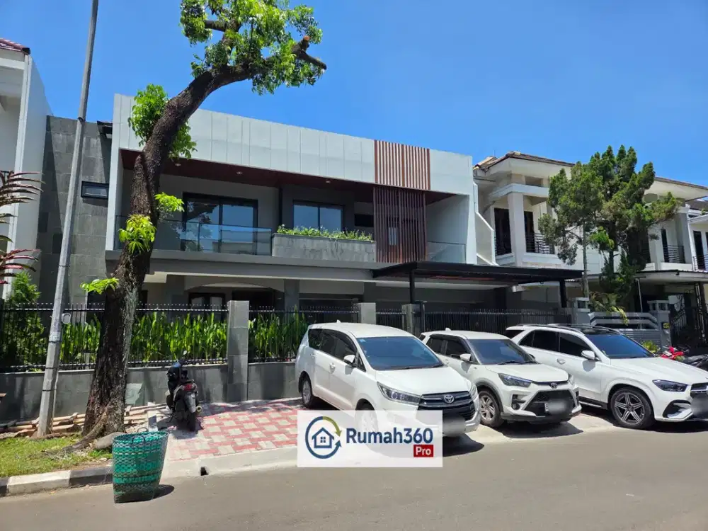 Jual Rumah Modern Minimalis Baru Renovasi total Puspita Loka BSD Tangerang PL196