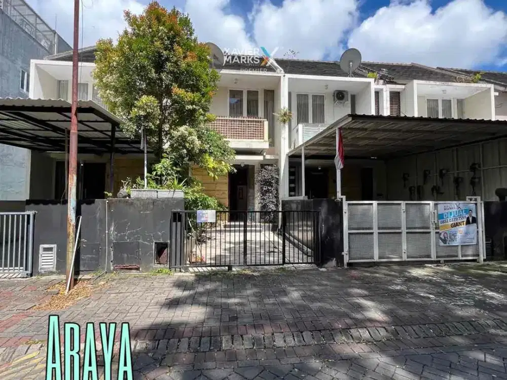 Rumah Strategis Dekat Indomaret Harga Bawah Pasar di Araya Malang