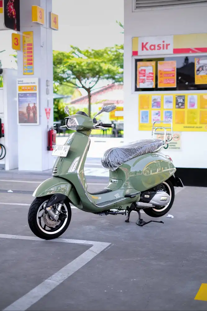 JUAL VESPA MATIC BEKAS/SECOND SPRINT 2024 MURAH BERGARANSI