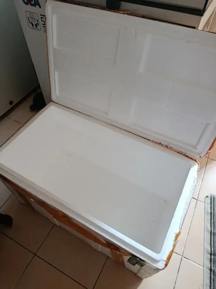 Styrofoam bekas ukuran 75×37×47 cm