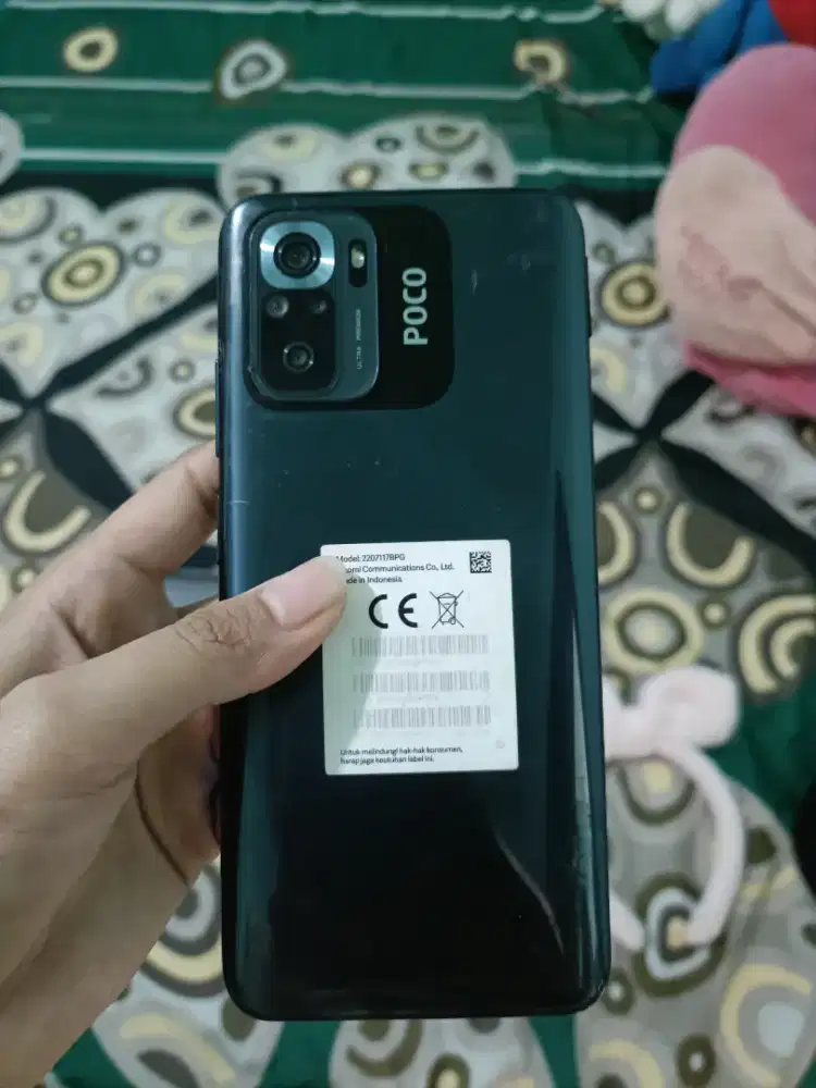 Hp second poco m5s