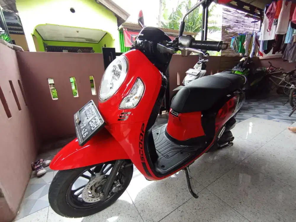 Dijual Scoopy 2021