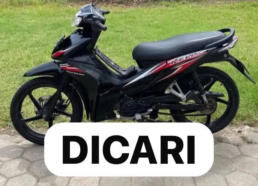 Di Cari Honda Revo Tahun 2009 Ke Atas Revo Absolut Revo 2011 Revo 2012