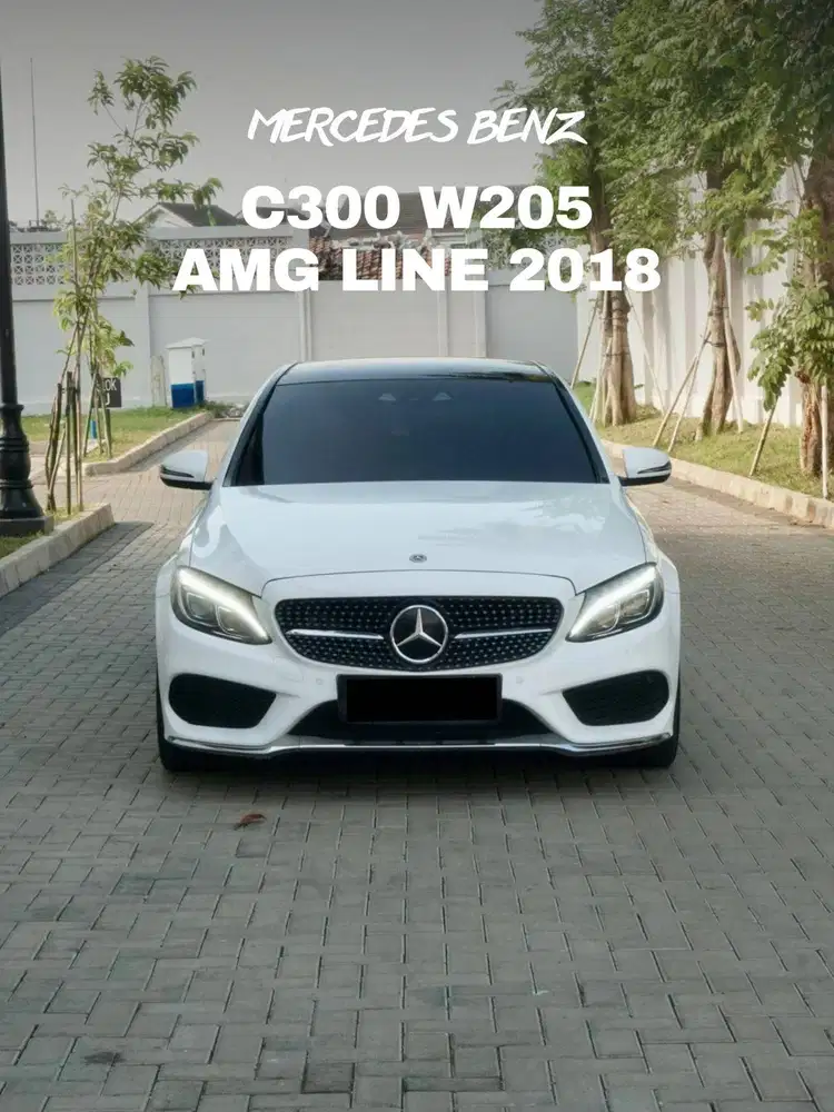Mercedes Benz C300 AMG Line 2018