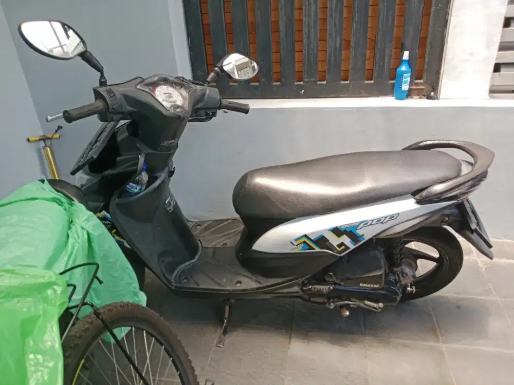 Jual cepat beat pop 2016 mulus terawat