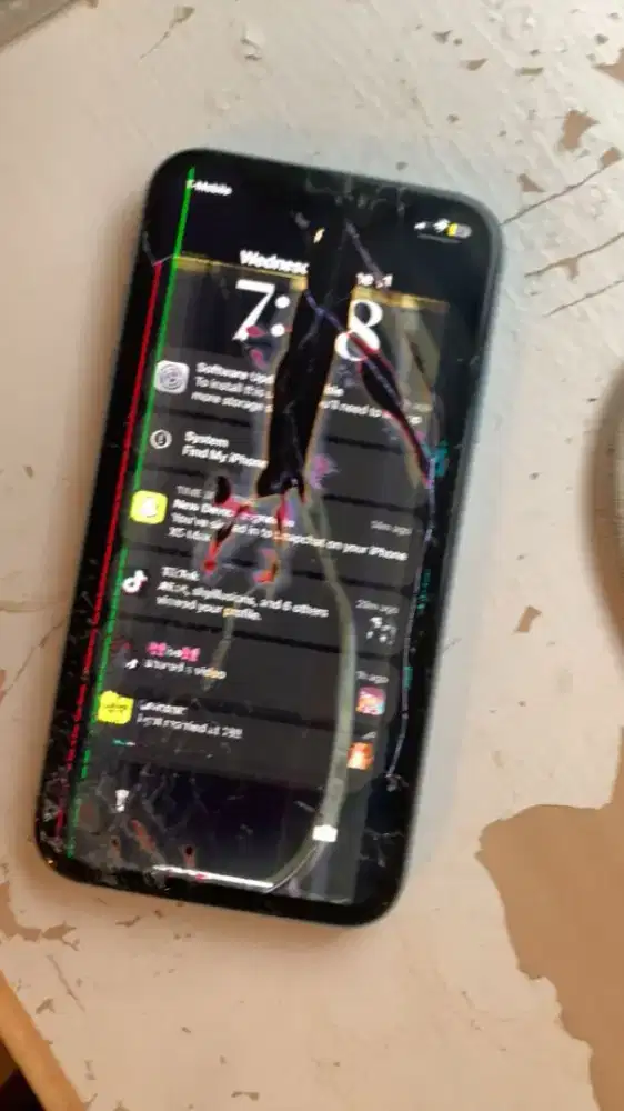 iPhone xr rusak internal 128