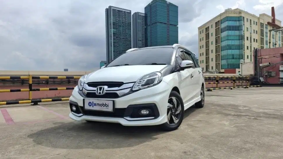 Honda Mobilio 1.5 RS Bensin-MT 2015