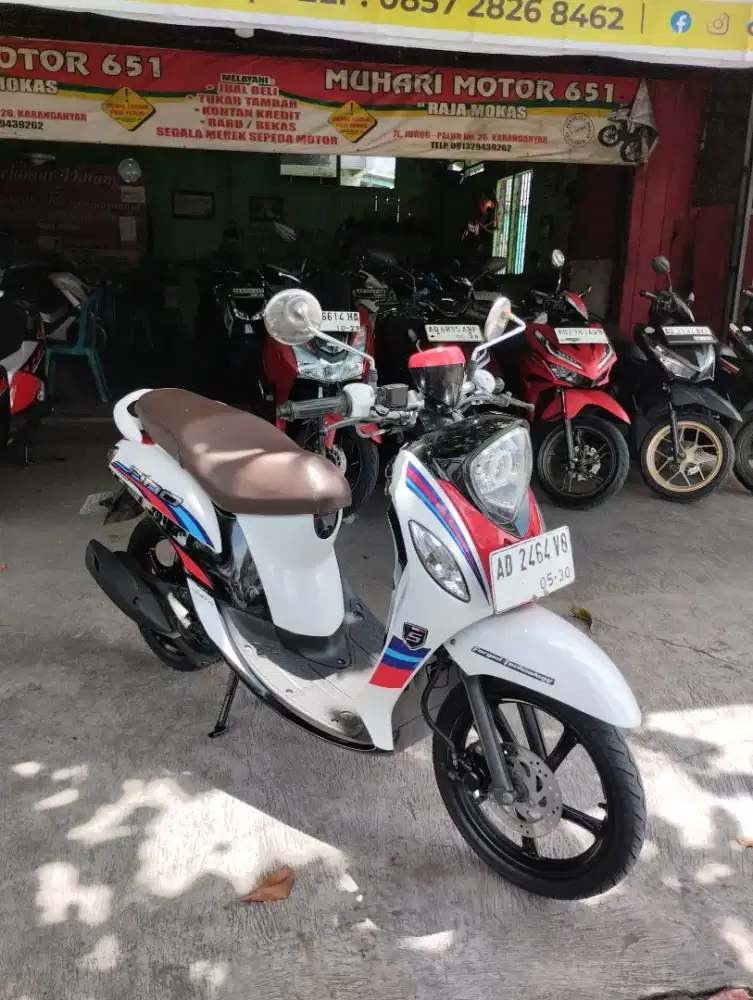 Yamaha Fino FI 2015