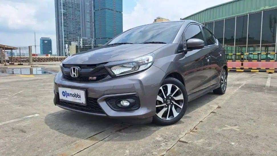 Honda Brio 1.2 RS Bensin-AT 2021