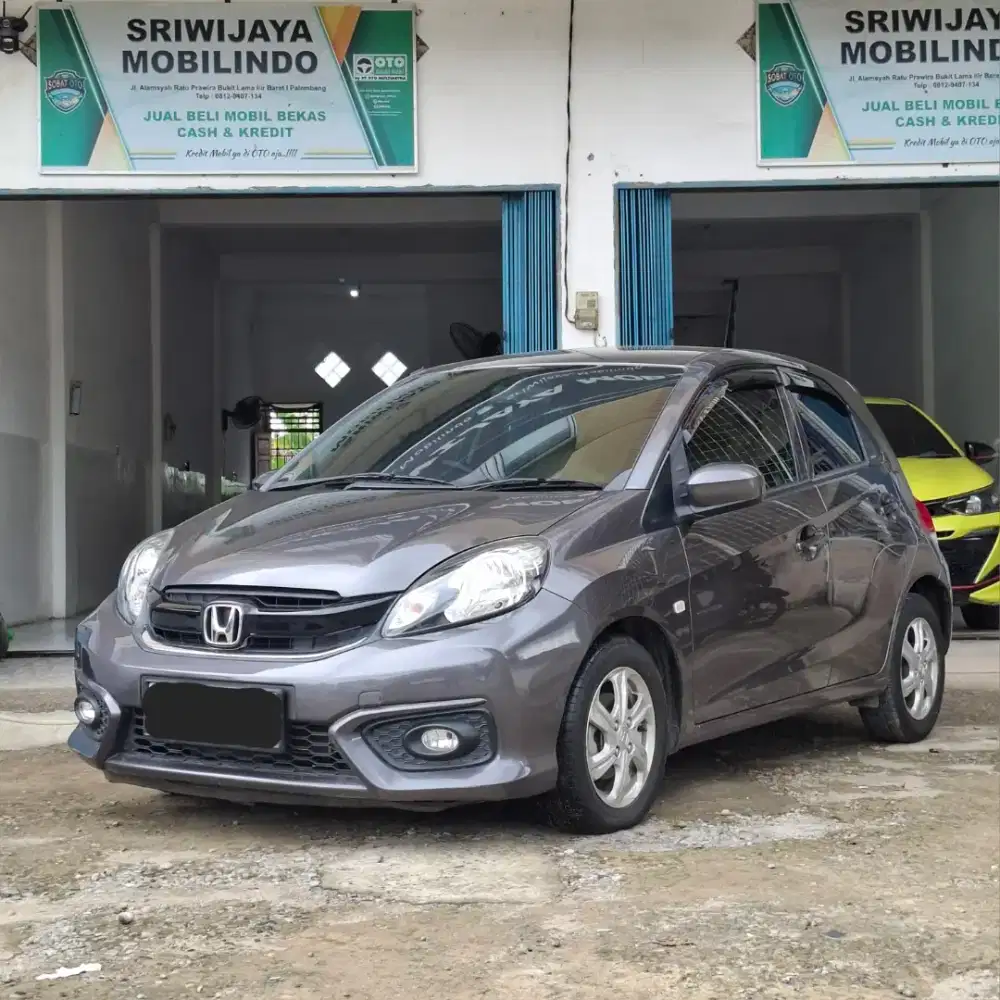 HONDA BRIO E MANUAL 2018