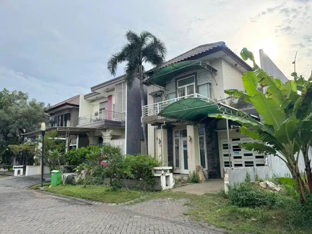DIJUAL MURAH CEPAT RUMAH HITUNG HARGA TANAH SAJA DI ROYAL RESIDENCE CASH ONLY