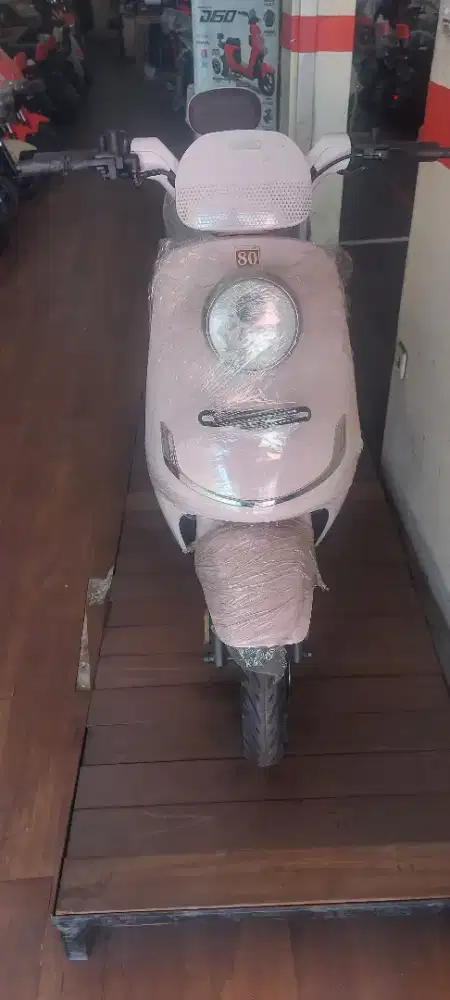 MOTOR LISTRIK UWINFLY T80 bisa cash&credit