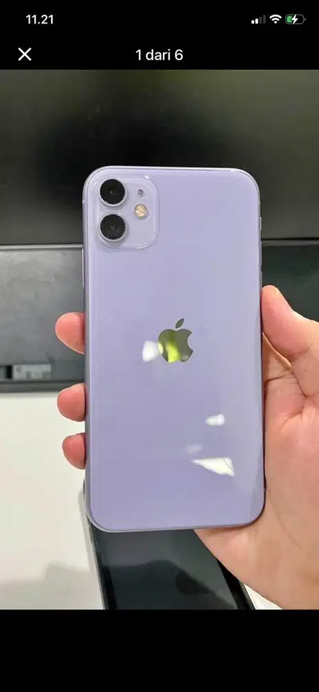 bismillah jual iphone 11 6gb inter LL/a