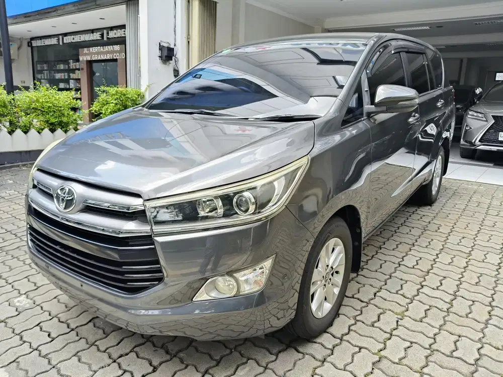 Toyota Innova Reborn Diesel Matic V 2018 Istimewa Siap Pakai