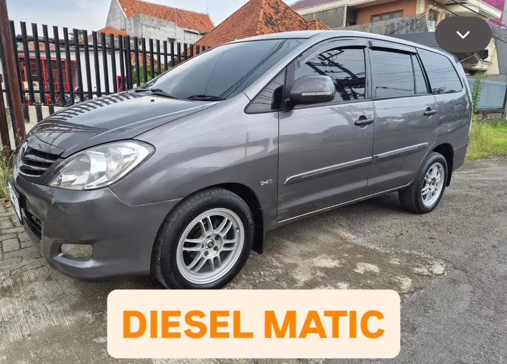 Toyota Kijang Innova Diesel G Matic Mulus Siap Pakai