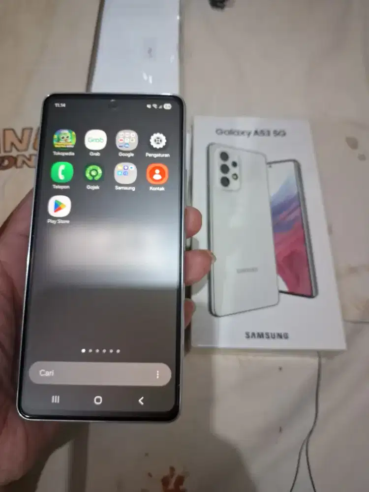 Samsung A53 5G 8/128 Fullset dari Baru