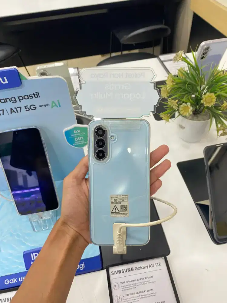 READY SAMSUNG A17 PROMO KREDIT 0%