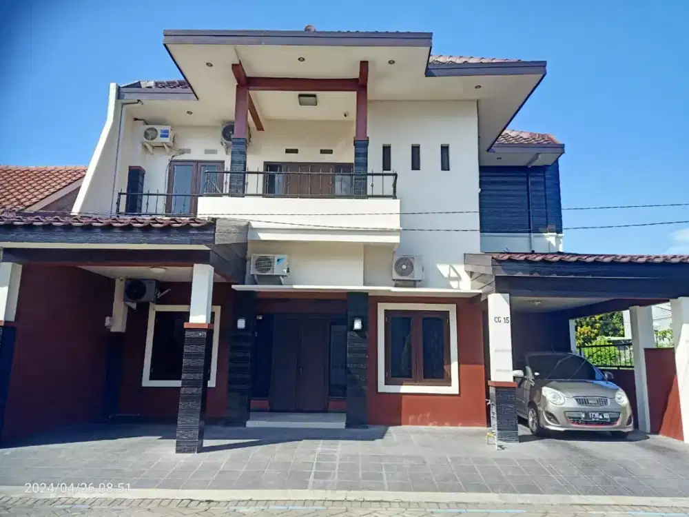 Dijual Rumah Minimalis Modern 2 Lantai Hook Florencia Sidoarjo