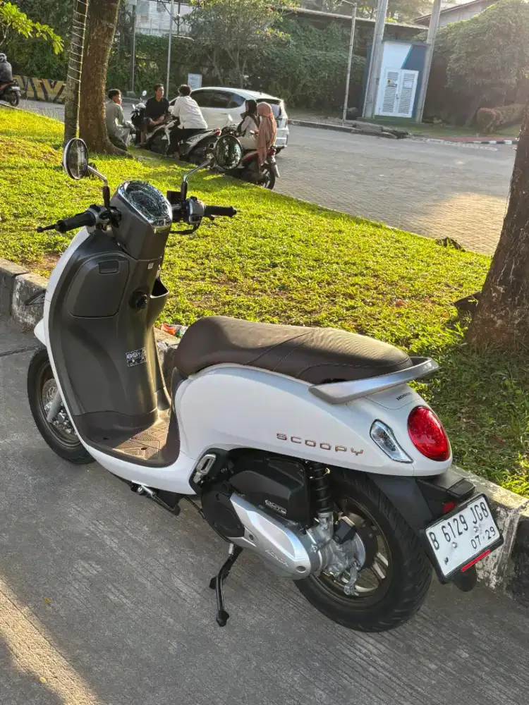 Honda Scoopy 2024
