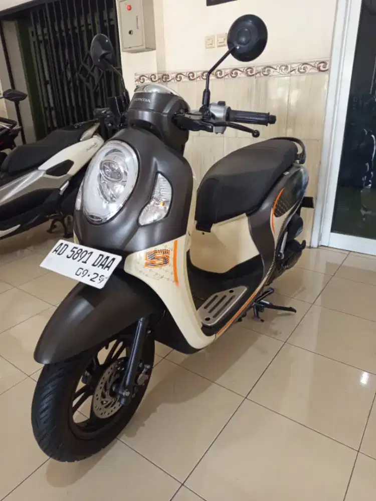 Scoopy 2024 mulus murah