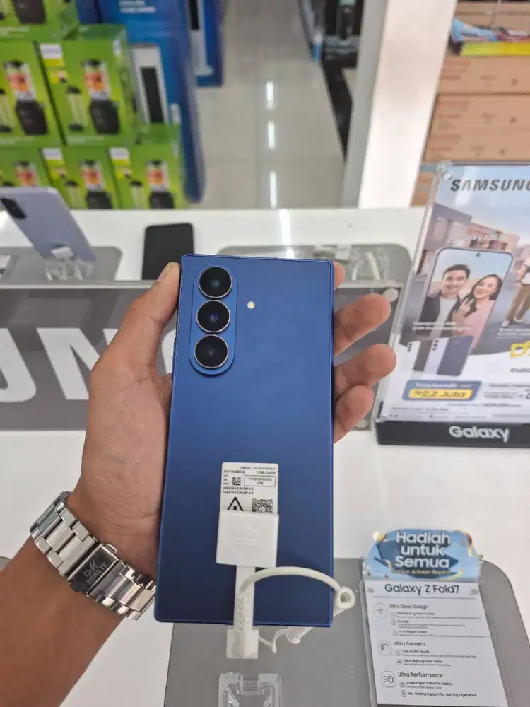 Promo Galaxy Z Fold7 Gede banget