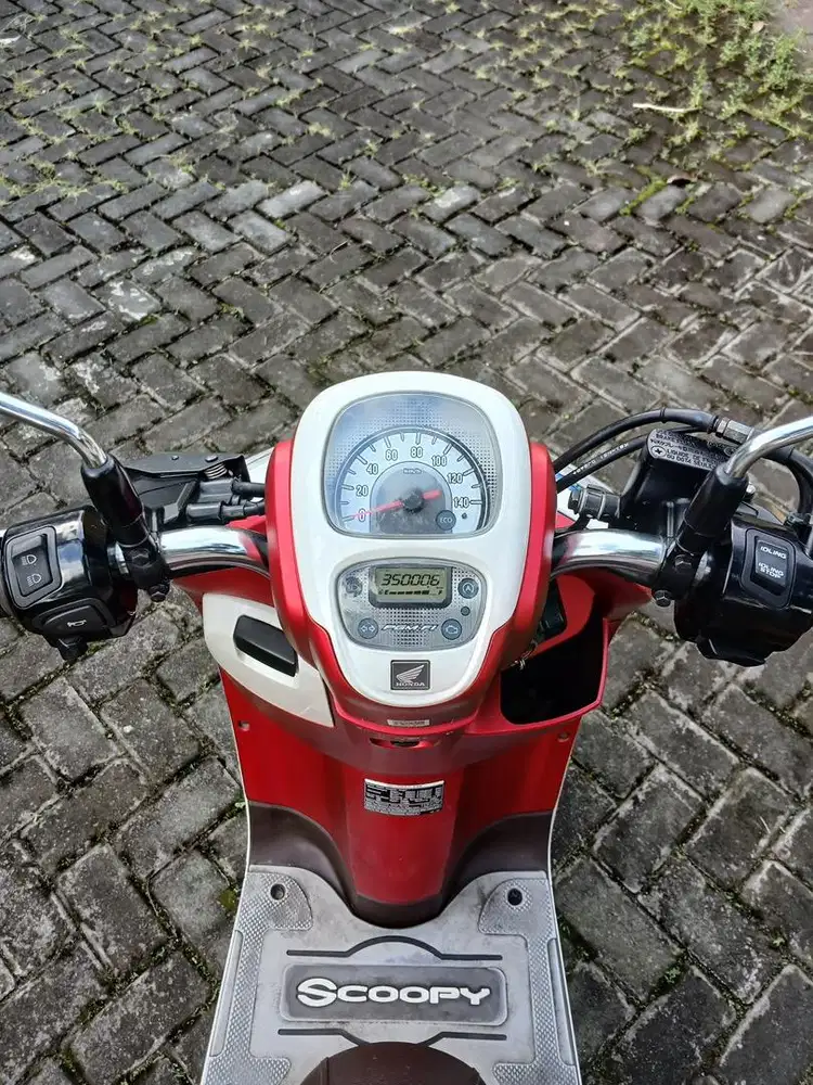monggo yang minat scoopy 2020