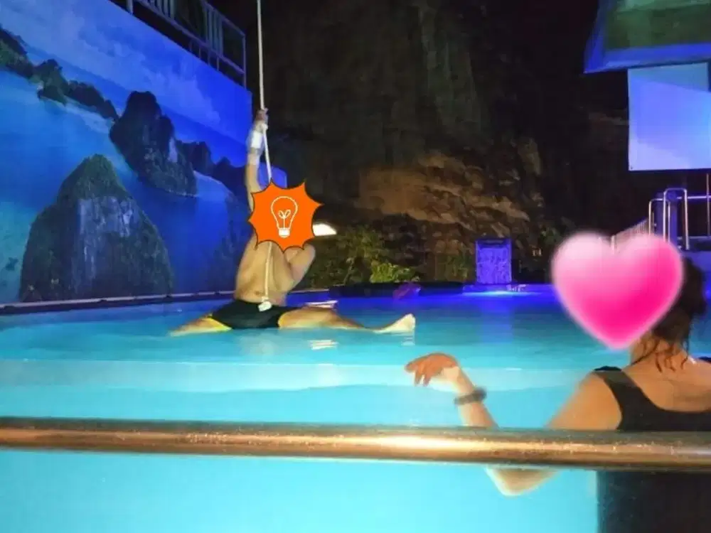 RUVIL , Rumah Villa Fasilitas Glass Pool estetik + GYM CENTRE and Private Pool