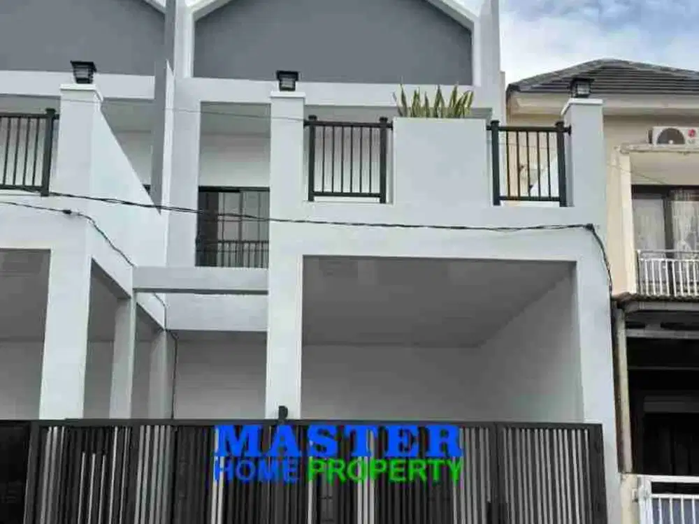 Rumah Tingkat Bangunan Baru Dijual Nego