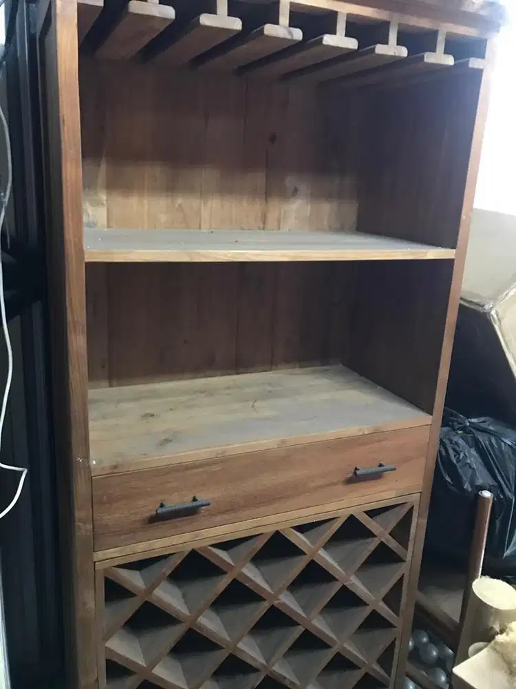 Wine storage in good condition