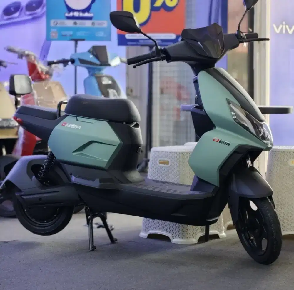 Promo Sepeda Listrik WINFLY D66A ,Kredit Free 2x Cicilan