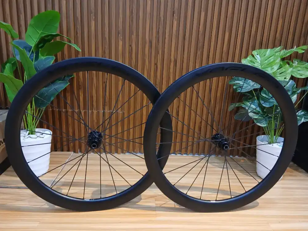 WHEELSET ROADBIKE YOELEO CARBON ORIGINAL 50MM