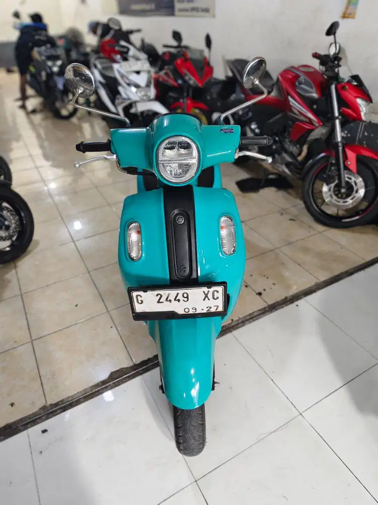 Yamaha Fazzio 125 Tahun 2022