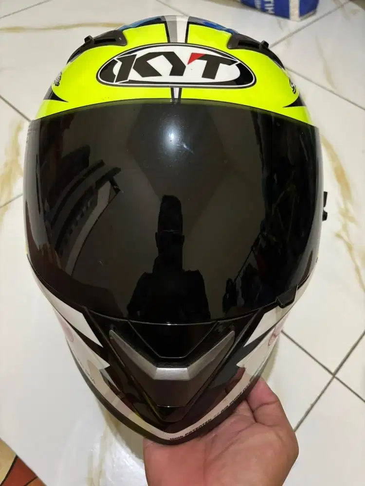 HELM KYT VENDETTA 2 SPECIAL EDITION ALEIX ESPERGARO
