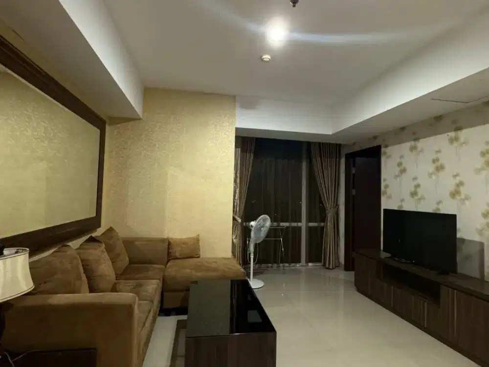 Dijual Cepat Apartment U-Residence, Uk.65m2, Full Furnished, 2 BR