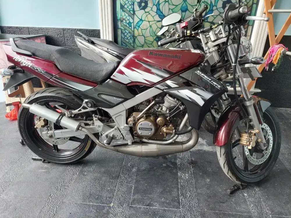 Ninja r convert ss tahun 2010 surat lengkap pajak on motor siap pakai
