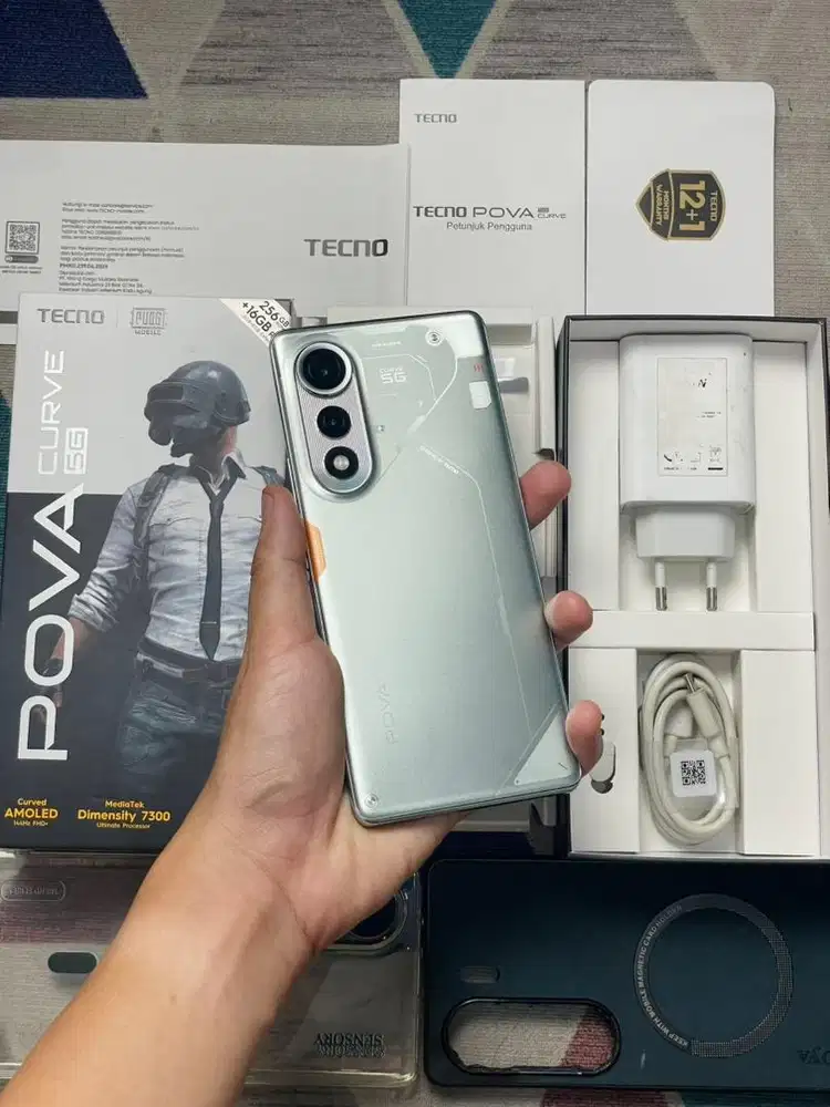 Techo Pova Curve 5G 8+8/256