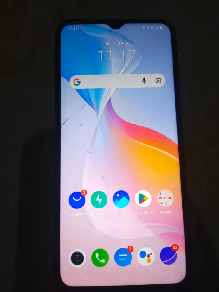 HP Vivo Y21S Ram 4/128 gb Murah