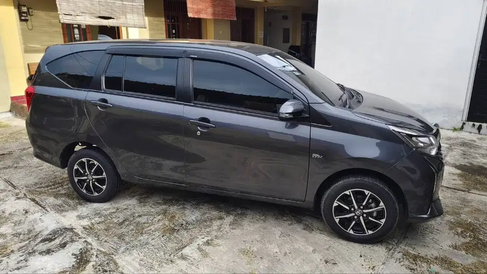 Dijual Toyota Calya 1.2 G AT 2025 Bekas Low KM Mulus