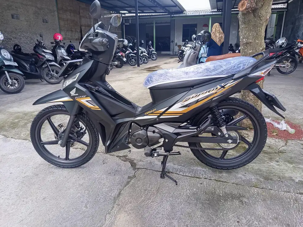 SUPRA X125 NCW 2025 MURAH