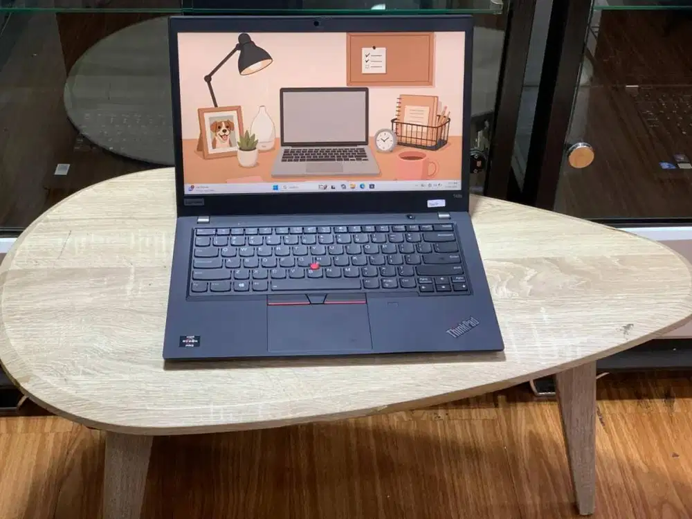 Laptop Lenovo Thinkpad T495 AMD Ryzen 5 Pro 3000 Series Radeon Vega 8