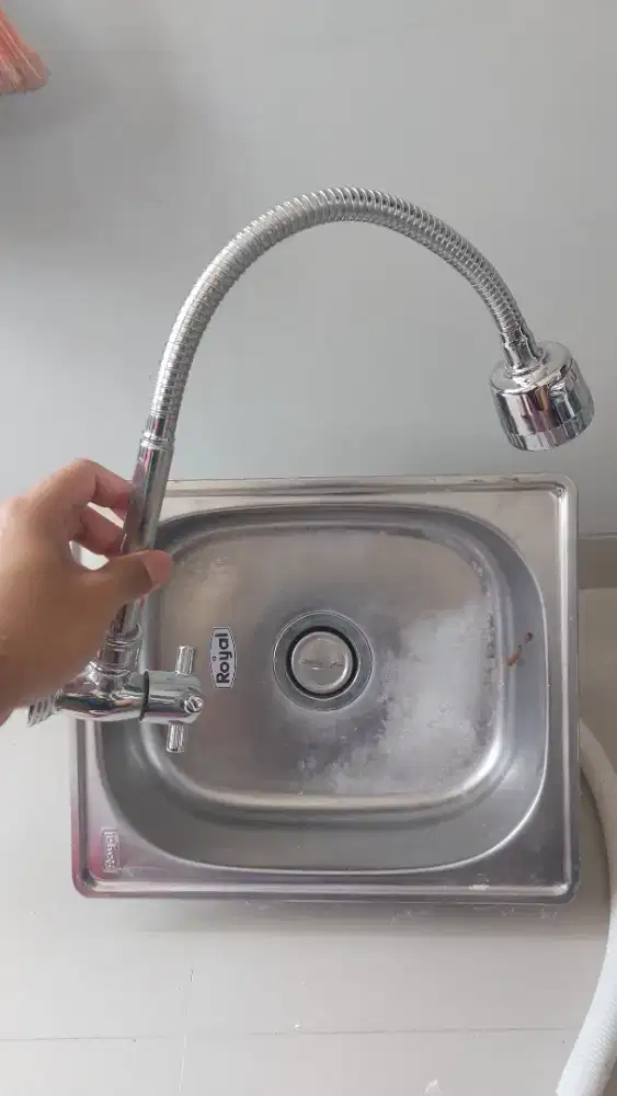 Wastafel Royal & Kran Onda