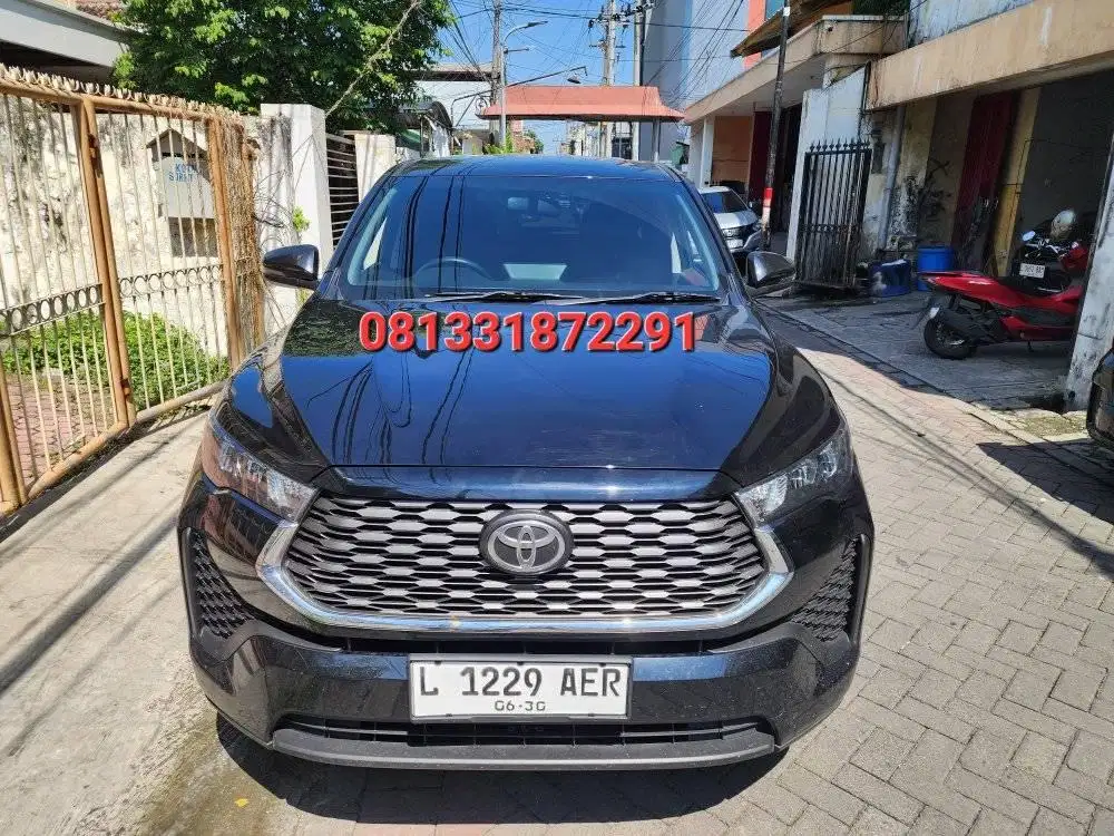 TOYOTA INNOVA ZENIX 2.0 G HYBRID MATIC 2025 KILOMTER 5 RIBU SURABAYA