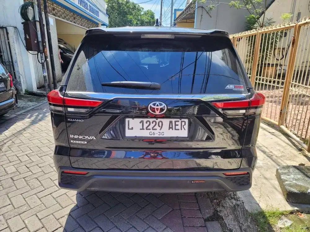 TOYOTA INNOVA ZENIX 2.0 G BENSIN MATIC 2025 KILOMTER 5 RIBU SURABAYA