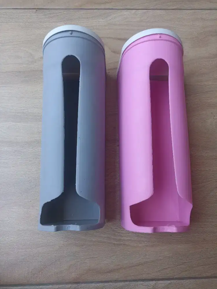 Dispenser Plastik 2 pcs (Abu & Pink)